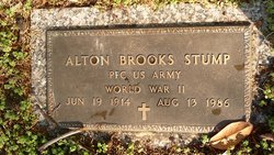  Alton Brooks Stump