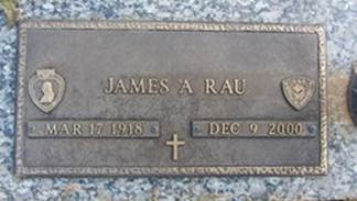  James A. Rau