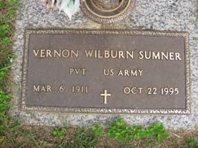 Vernon Wilburn Bunk Sumner