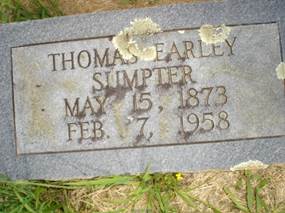 Thomas Earley Sumpter