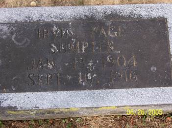 Irvin Page Sumpter