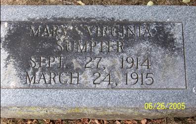 Mary Virginia Sumpter
