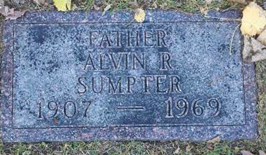 Alvin R Sumpter