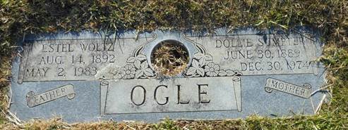 Dollie <i>Sumpter</i> Ogle