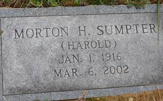 Morton Harold Sumpter