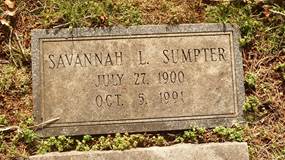 Savannah L Sumpter