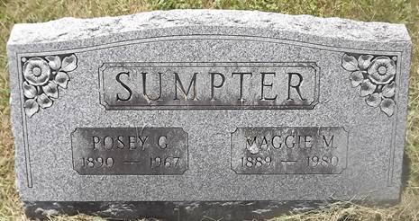 Posey Grover Sumpter