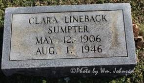 Clara Sumpter