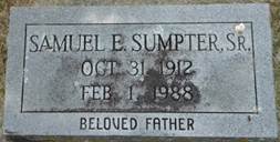 Samuel E Sumpter, Sr