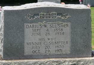 Darius William Slusher