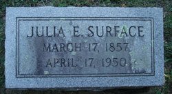 Julia E. Surface