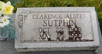  Clarence Albert Sutphin