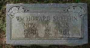 William Howard Sutphin
