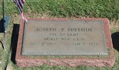  Joseph P. Sutphin