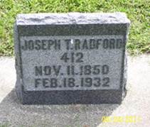 Joseph T Radford