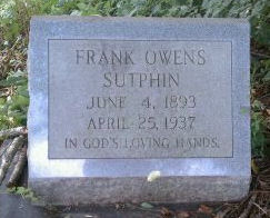  Frank Owens Sutphin