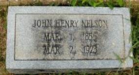  John Henry Nelson