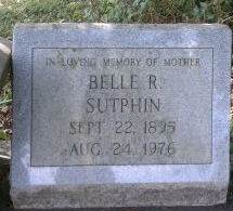  Isabelle R Sutphin
