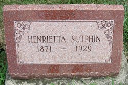 Henrietta Fleemer <I>Houston</I> Sutphin