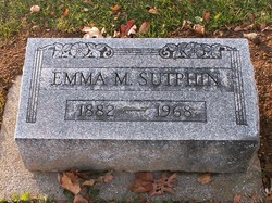  Emma Marie <I>Backhoff</I> Sutphin