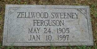  Zellwood <I>Sweeney</I> Ferguson
