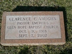  Clarence Curtis Vaughn