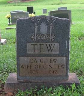  Ida Gay <I>Swinney</I> Tew