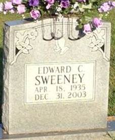  Edward Cleo Sweeney