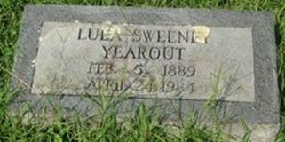 Lula Sweeney Yearout