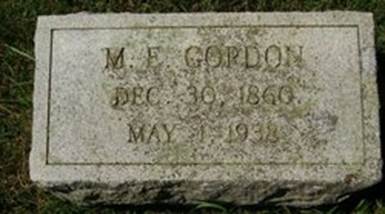  Matthew E. Gordon