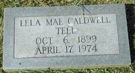 Lela Mae <i>Caldwell</i> Teel