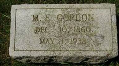  Matthew E. Gordon