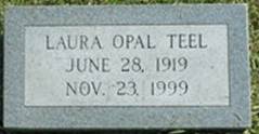  Laura Opal Teel
