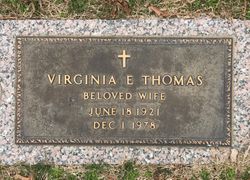  Virginia E. Thomas