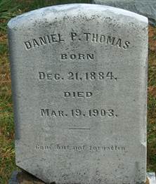 Daniel P Thomas