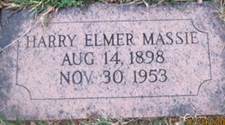  Harry Elmer Massie