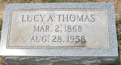  Lucy A. Thomas