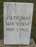 J. B. Thomas