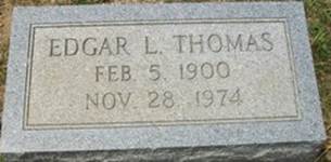  Edgar L. Thomas