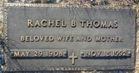  Rachel B. Thomas