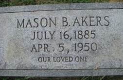  Mason Bruce Akers