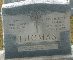 J Tyler Thomas