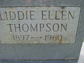 Liddie Ellen Thompson