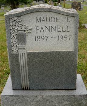 Maude <i>Thompson</i> Pannell