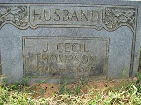 J. Cecil Thompson