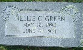 Nellie C Green