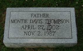 Montie Davis Thompson