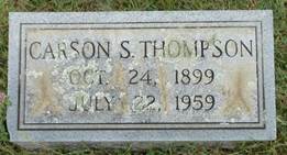 Carson S. Thompson