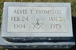 Alvis T Thompson