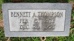 Bennett A. Thompson